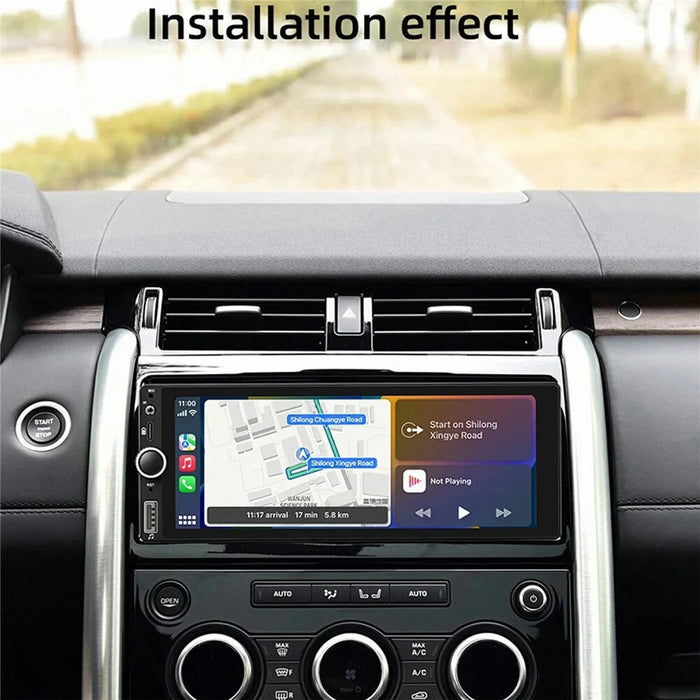 F6021W 6.86 Inch Wireless CarPlay Android Auto MP5 Player Car HD Backup Camera Navigation System - 5