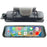 B5319R Carplay Dash Cam 9.36 Inch Streaming Media Bluetooth-Compatible HD Large Screen Rearview Mirror - 1