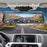 B5319R Carplay Dash Cam 9.36 Inch Streaming Media Bluetooth-Compatible HD Large Screen Rearview Mirror - 4
