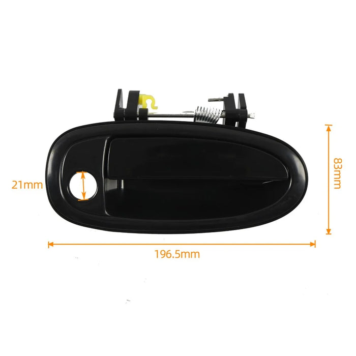 A7594-02 Car Front Right Exterior Door Pull Handle for TOYOTA AVALON 1995-1999, OE: 69210-AC010FR - 6