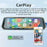 B5319R Carplay 9.36 Inch Dash Cam Bluetooth-Compatible Rearview Mirror Streaming Media HD Large Screen with Backup Camera - 3
