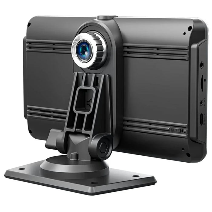 7 Inch Portable Car MP5 Player Wireless CarPlay Android Auto Bluetooth-Compatible FM Transmitter Dash Cam - 2