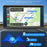 7 Inch Portable Car MP5 Player Wireless CarPlay Android Auto Bluetooth-Compatible FM Transmitter Dash Cam - 4
