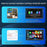 7 Inch Portable Car MP5 Player Wireless CarPlay Android Auto Bluetooth-Compatible FM Transmitter Dash Cam - 5