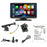 7 Inch Portable Car MP5 Player Wireless CarPlay Android Auto Bluetooth-Compatible FM Transmitter Dash Cam - 7