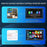 10.26 Inch Wireless CarPlay Portable Car MP5 Player Built In Dash Cam Android Auto Bluetooth-Compatible FM Transmitter - 4