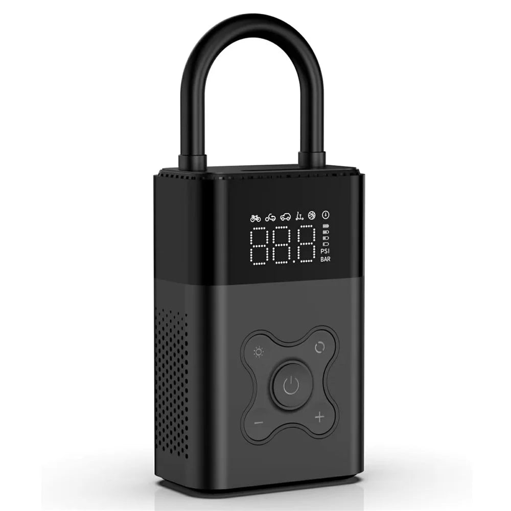 CQB-B5-01 Portable Digital Display Wireless Car Air Pump  19 Cylinder Smart Electric Tire Inflator - 1
