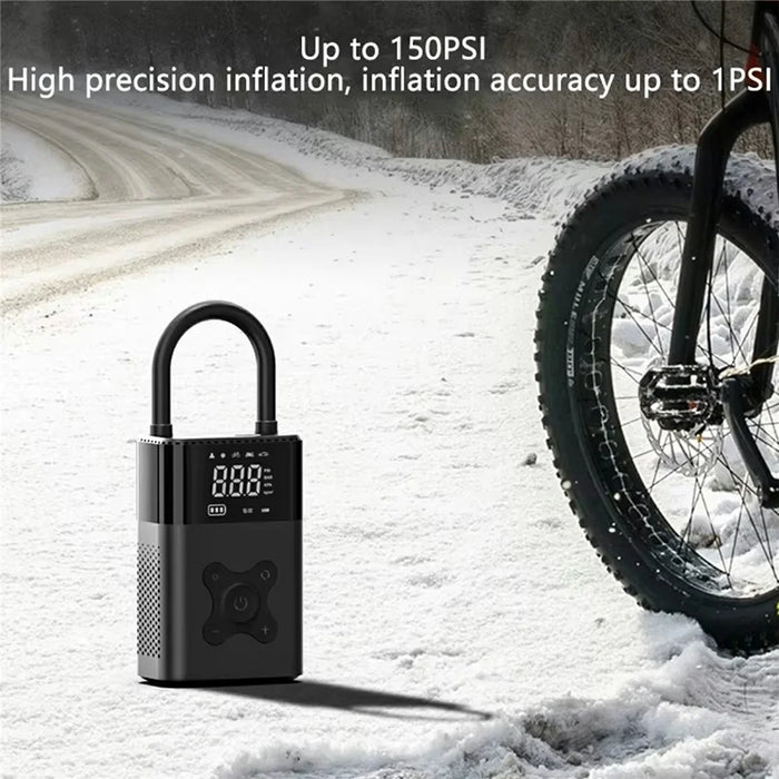 CQB-B5-01 Portable Digital Display Wireless Car Air Pump  19 Cylinder Smart Electric Tire Inflator - 3
