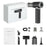 XCQ-A1-01 Car Vacuum Cleaner Wireless Mini Handheld Electric Dust Blower for Vehicle / Home - 7