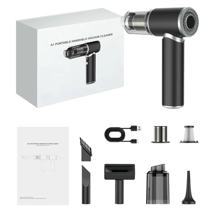 XCQ-A1-01 Car Vacuum Cleaner Wireless Mini Handheld Electric Dust Blower for Vehicle / Home - 7