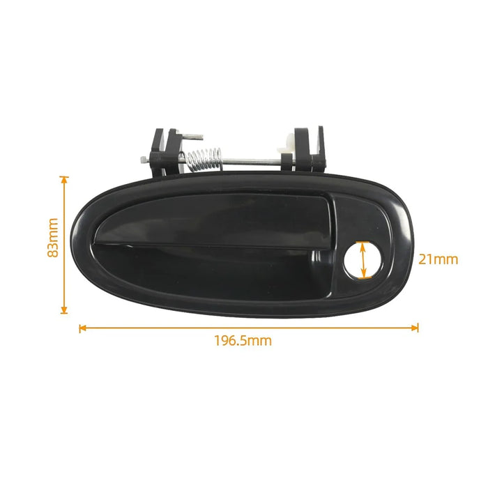 A7594-01 For TOYOTA AVALON 1995-1999 Car Front Left Exterior Door Pull Handle Replacement, OE: 69220-AC010FL - 7