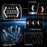 7 Inch 13-LED Arrow Design Square Head Lamp IP67 Waterproof Car Daytime Running Light - 3