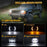7 Inch 13-LED Arrow Design Square Head Lamp IP67 Waterproof Car Daytime Running Light - 4