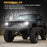 7 Inch 13-LED Arrow Design Square Head Lamp IP67 Waterproof Car Daytime Running Light - 5