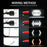 7 Inch 13-LED Arrow Design Square Head Lamp IP67 Waterproof Car Daytime Running Light - 7