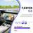 Wired to Wireless CarPlay Android Auto Adapter 2 In 1 Plug and Play USB Dongle 5G WiFi Smart AI Box - 3