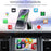 Wired to Wireless CarPlay Android Auto Adapter 2 In 1 Plug and Play USB Dongle 5G WiFi Smart AI Box - 7