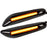 1 Pair Dynamic LED Side Marker Turn Signal Lights for E90 E60 E88 X1 X3 Sequential Flowing Lamp - 1