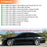 1 Pair Dynamic LED Side Marker Turn Signal Lights for E90 E60 E88 X1 X3 Sequential Flowing Lamp - 4