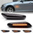 1 Pair Dynamic LED Side Marker Turn Signal Lights for E90 E60 E88 X1 X3 Sequential Flowing Lamp - 6