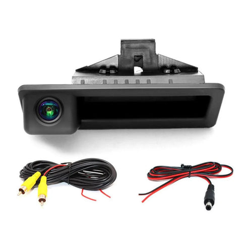 Car AHD 1080P Backup Camera for X5 / X1 / X6 / E39 / E46 170 Degree Fisheye Lens Waterproof Reverse Parking Camera - 1