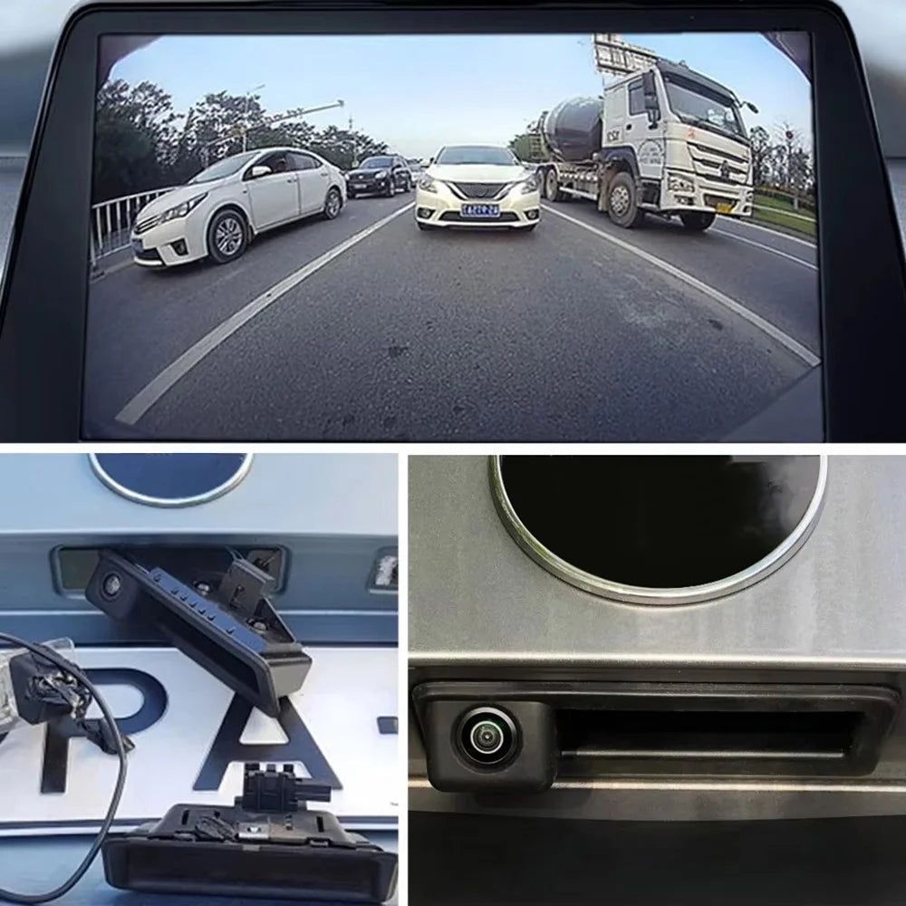 Car AHD 1080P Backup Camera for X5 / X1 / X6 / E39 / E46 170 Degree Fisheye Lens Waterproof Reverse Parking Camera - 5