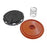 Cylinder Head PCV Valve Cover Repair Kit Plastic + Rubber Engine Valve Cover, 070103469B - 2