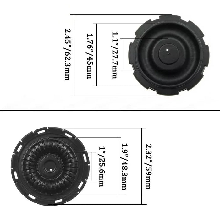 Cylinder Head PCV Valve Cover Repair Kit Plastic + Rubber Engine Valve Cover, 070103469B - 4