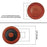 Cylinder Head PCV Valve Cover Repair Kit Plastic + Rubber Engine Valve Cover, 070103469B - 5