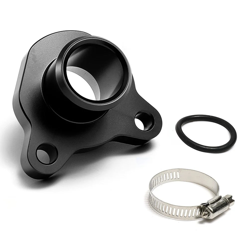 For 335i Coolant Hose Connector Engine Cooling System Aluminum Alloy Replacement Part, 11537541992 11537544638 - 1