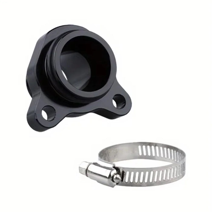 For 335i Coolant Hose Connector Engine Cooling System Aluminum Alloy Replacement Part, 11537541992 11537544638 - 2