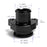 For 335i Coolant Hose Connector Engine Cooling System Aluminum Alloy Replacement Part, 11537541992 11537544638 - 5