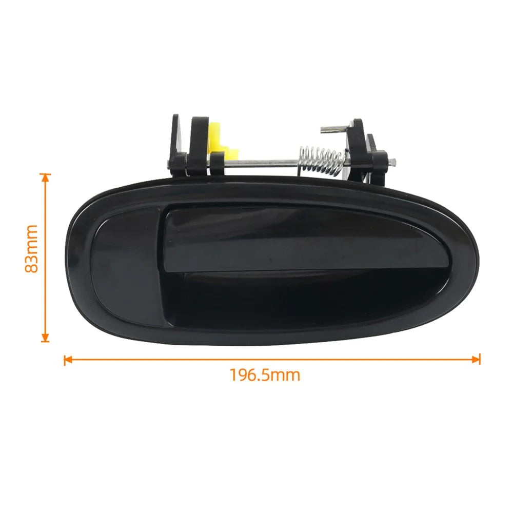 A7594-04 Car Rear Right Exterior Door Replacement Grip Handle for TOYOTA AVALON 1995-1999, OE: 69230-AC010RR - 7