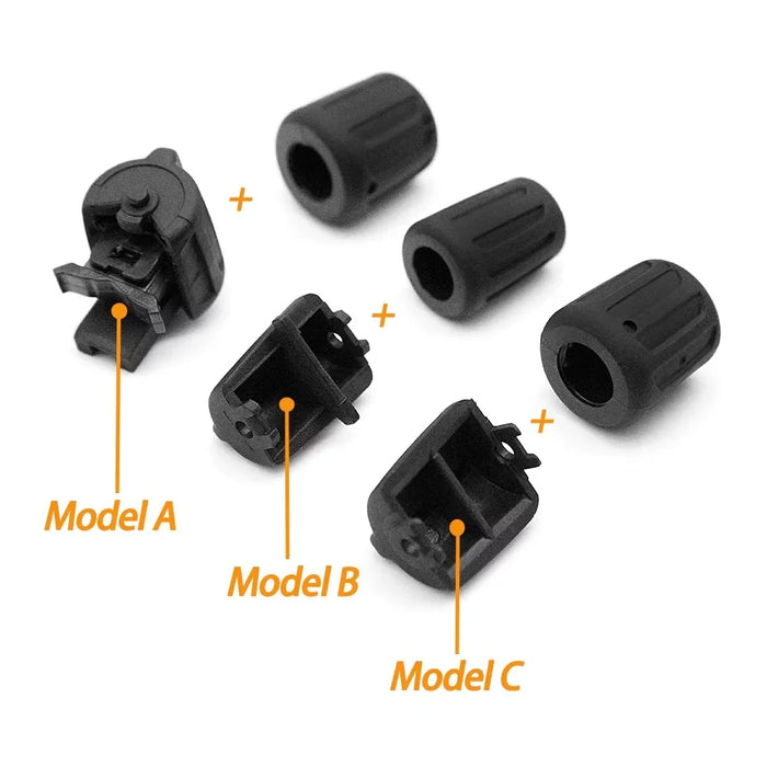 For 5 6 7 Series Multifunction Steering Wheel Button Cruise Control Scroll Wheel Component, 61317849411 - Right - 3