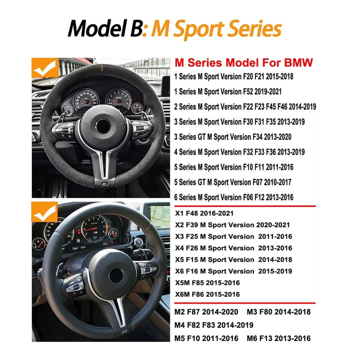 For 5 6 7 Series Multifunction Steering Wheel Button Cruise Control Scroll Wheel Component, 61317849411 - Right - 5