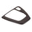 For Old 3 Series E90 E92 Carbon Fiber Car Interior Decal Gear Shift Panel Sticker - 4