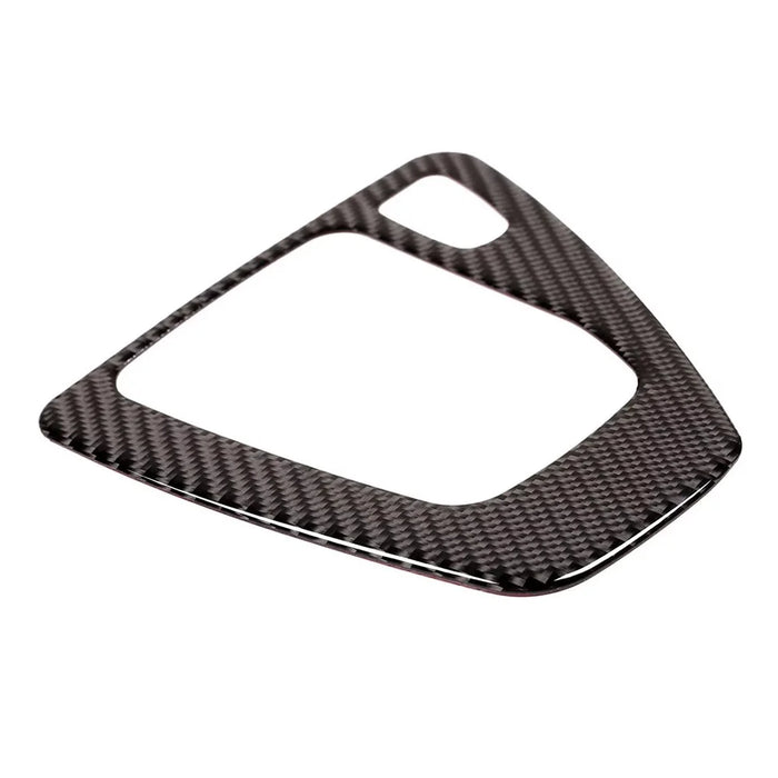 For Old 3 Series E90 E92 Carbon Fiber Car Interior Decal Gear Shift Panel Sticker - 4