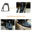For Old 3 Series E90 E92 Carbon Fiber Car Interior Decal Gear Shift Panel Sticker - 6