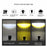 Motorcycle LED Spotlight 20W 5000LM Headlight High Low Beam Front Lamp for ATV / SUV / UTV - 2