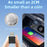 CARLINKIT Mini Ultra Wireless CarPlay Android Auto Adapter for Wired CarPlay Android Auto Car Upgrade - 2