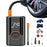 19 Cylinders Portable Wireless Car Tire Inflator Digital Tire Pressure Detection Air Pump with Power Bank Function - 1