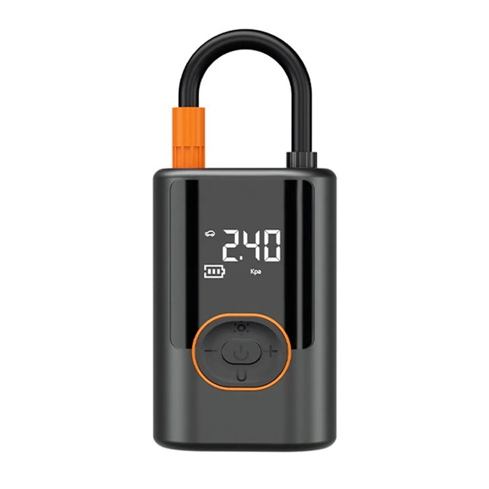 19 Cylinders Portable Wireless Car Tire Inflator Digital Tire Pressure Detection Air Pump with Power Bank Function - 3