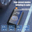 19 Cylinders Portable Wireless Car Tire Inflator Digital Tire Pressure Detection Air Pump with Power Bank Function - 4