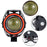 Waterproof Motorcycle Headlight with Bluetooth-Compatible Speaker High Low Beam Fog Light - Orange - 4