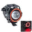 Waterproof Motorcycle Headlight with Bluetooth-Compatible Speaker High Low Beam Fog Light - Orange - 5