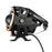 Waterproof Motorcycle Headlight with Bluetooth-Compatible Speaker High Low Beam Fog Light - Orange - 7
