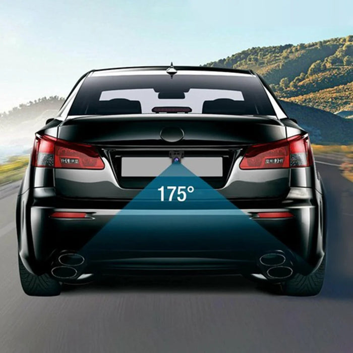 W103 Wireless Car Backup Camera Real Time Monitoring WiFi Rear View Reversing Camera Electronic Rearview Mirror - 5