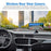 W103 Wireless Car Backup Camera Real Time Monitoring WiFi Rear View Reversing Camera Electronic Rearview Mirror - 6