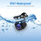 W103 Wireless Car Backup Camera Real Time Monitoring WiFi Rear View Reversing Camera Electronic Rearview Mirror - 7