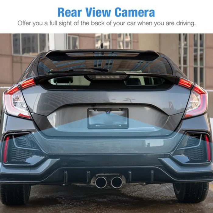 W103A Reverse Parking Real Time Monitoring WiFi Electronic Rearview Mirror Car Wireless Backup Camera - 4